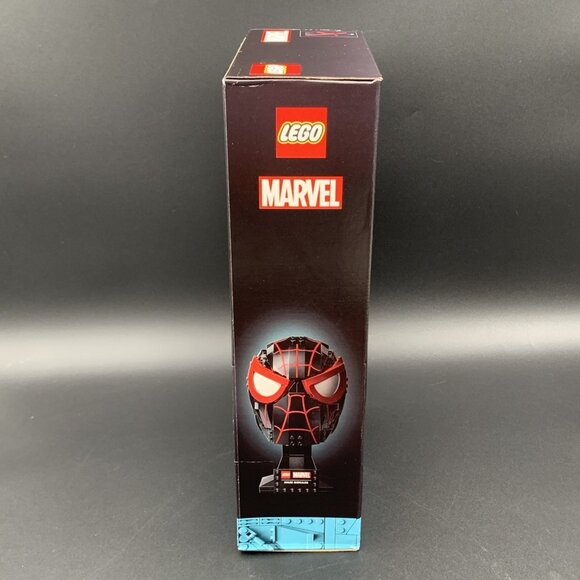 LEGO Marvel Miles Morales Mask 76329 Spider-Man Helmet 487 pcs New Sealed - Picture 4 of 7